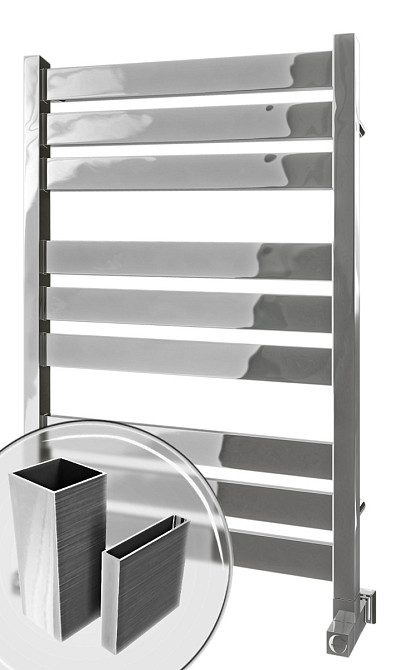 Полотенцесушитель водяной Mario Санти 800х530/500 Киев - изображение 1