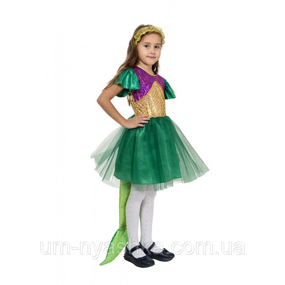 Русалка Карнавальний костюм русалки для дівчинки Кривий Ріг - фото 6