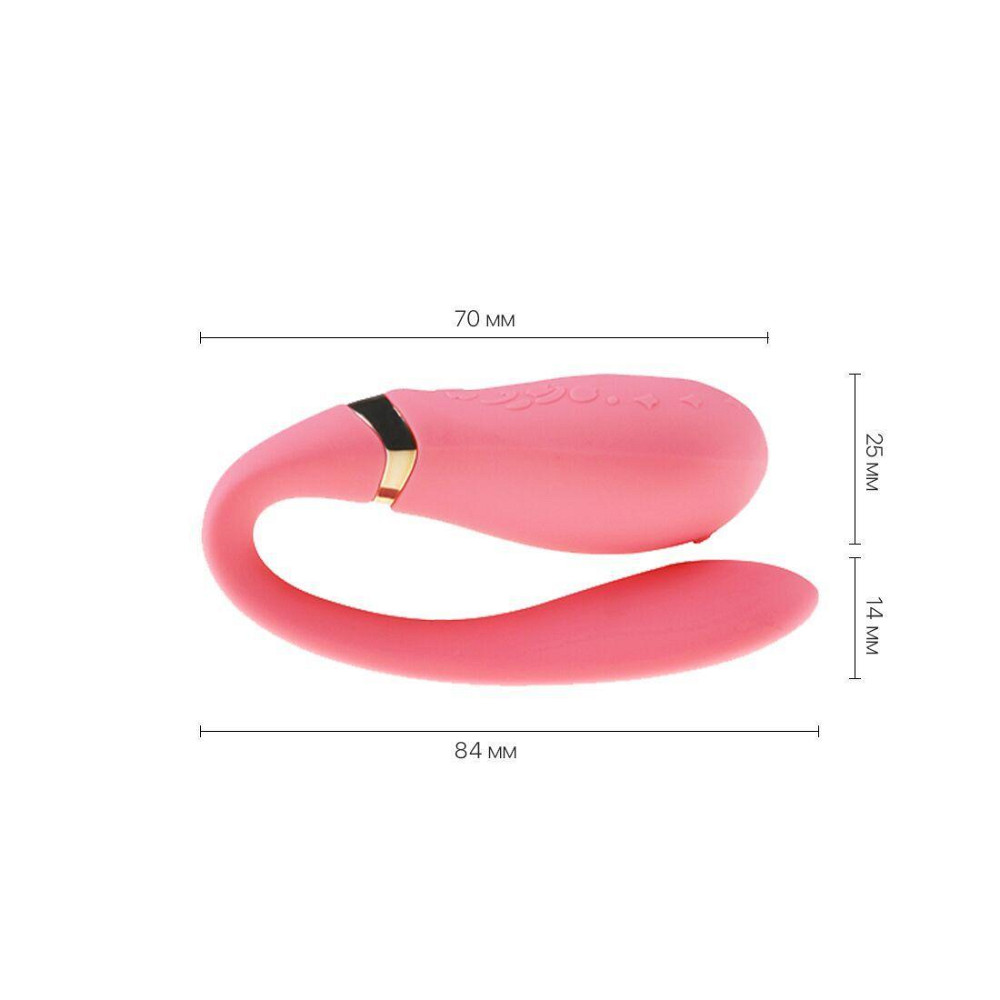 Смартвибратор для пар Zalo — Fanfan Rouge Pink Sex Aura Киев - изображение 3