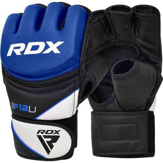 Рукавиці для ММА RDX Model GGR-F12U-S (капа в комплекті) Кам'янське