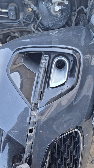 Решетка в бампер Kia Sportage 2018–2021 Киев - изображение 1