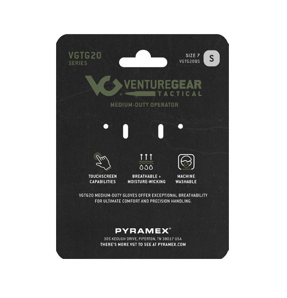 Тактичні рукавиці Venture Gear Tactical VGTG20 Medium-Duty Operator, чорні, розмір S (7) Київ - фото 6