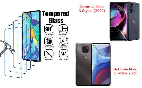 Защитное стекло ArmorGlass для Motorola Moto G Stylus (2022), G Power 2021 – устойчивое к царапинам и ударам Киев