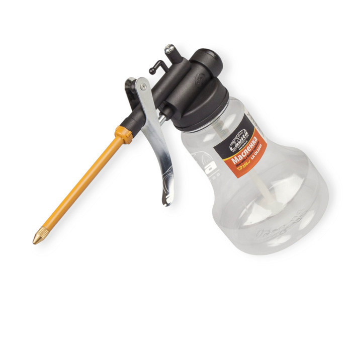 Масленка рычажная для смазки деталей с гибким апликатором 250 мл Мукачево - изображение 1