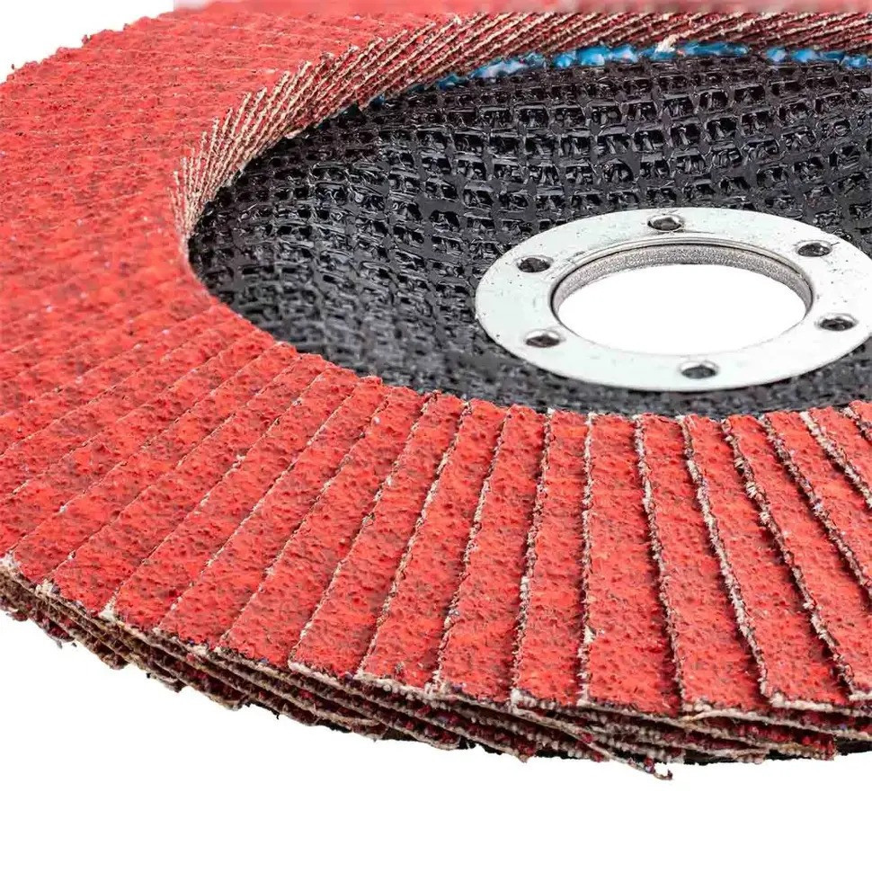 Круг лепестковый торцевой, P 40, 150 х 22.2 мм Forsage F-FD640Q Одесса - изображение 3