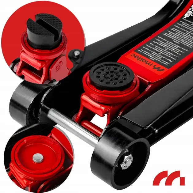 Домкрат гидравлический подкатный 2.5т низкопрофильный 385мм Maltec Коломыя - изображение 8