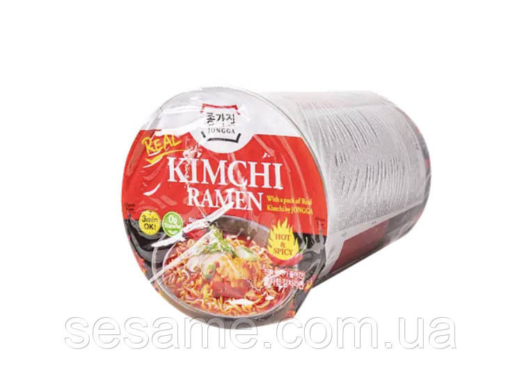 Лапша Nongshim Шин Рамён острая, быстрого приготовления Кимчи 85г Харьков - изображение 2