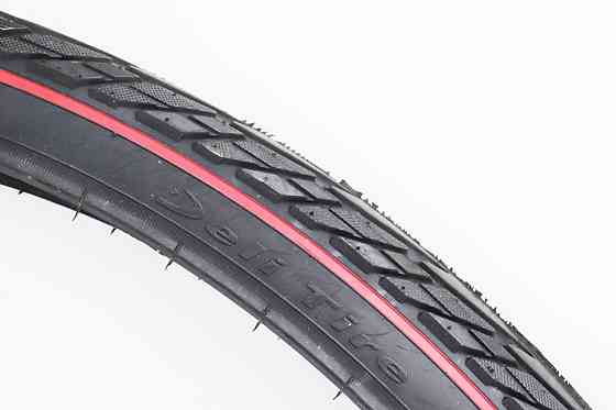 Шина 28" 700-45C (47-622) дорожня з червоною смугою SA-234 Київ