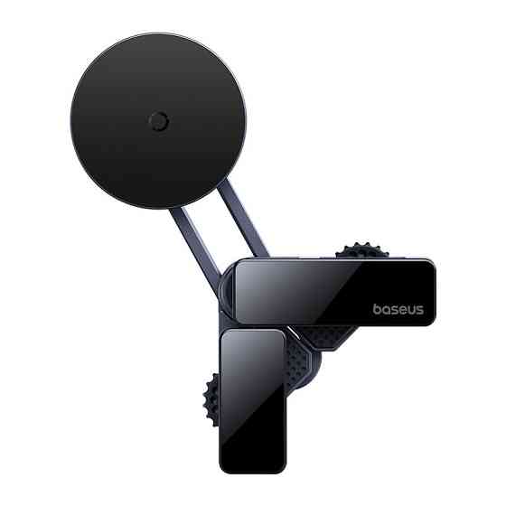 Автотримач для телефона Baseus MaxView Magnetic Car Mount for In-Vehicle Infotainment Screen Space Grey Київ