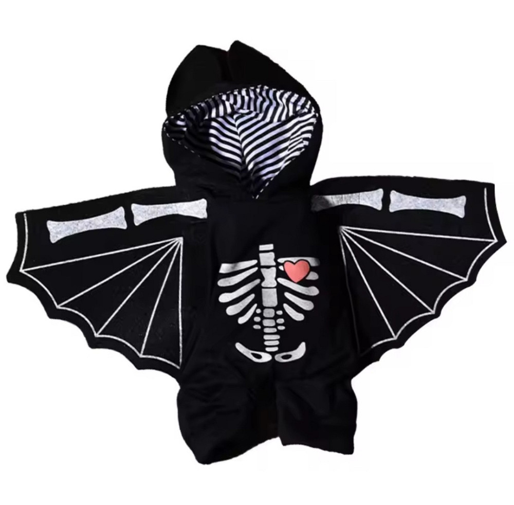 Косплей для собак і котів Кажан S на Хелловін чорний Київ - фото 4