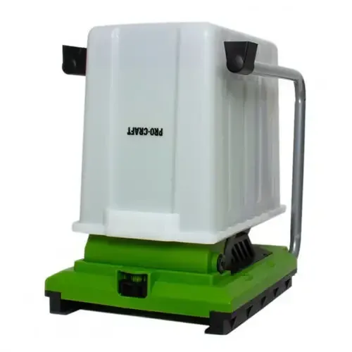 Подрібнювач гілок та листя Procraft електричний подрібнювач  4050 об / хв 40 подрібнювач гілок з двигуном 2400 Вт Львів - фото 3