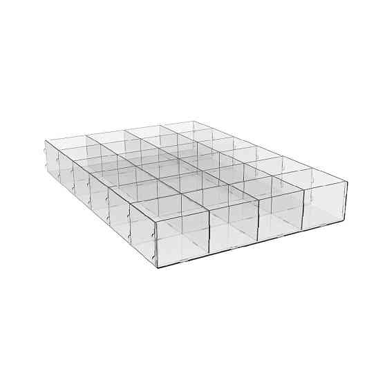 Коробка EKOSTAR на 24 ячейки 450х310х60 Киев