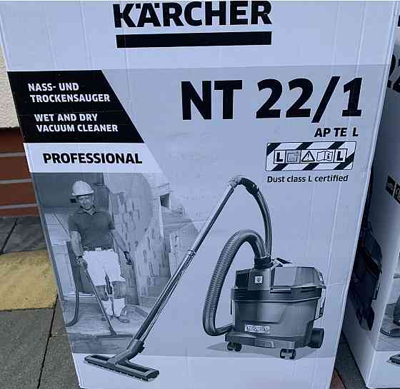 Karcher nt22/1 ap L  пылесос строительный ap te l пилосос karcher. Харьков