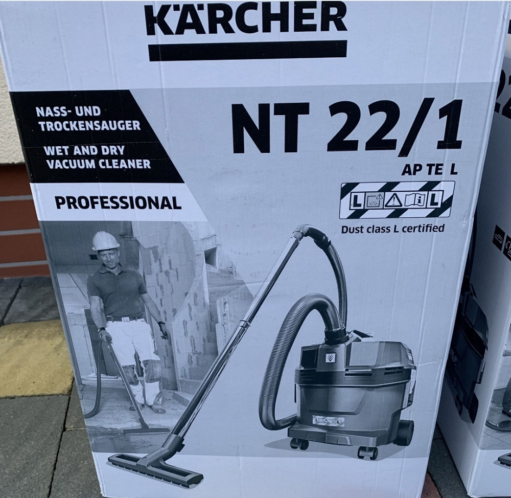 Karcher nt22/1 ap L  пылесос строительный ap te l пилосос karcher. Харьков - изображение 5