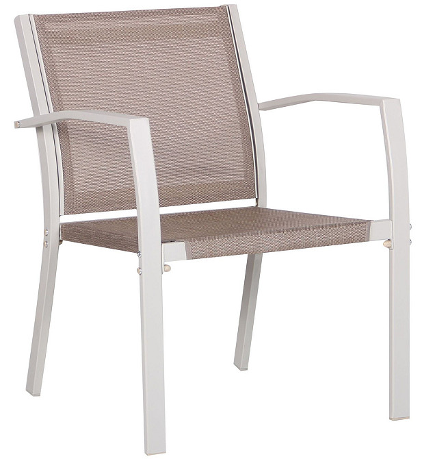 Комплект садових меблів Maron Бежево-білий Київ - фото 5