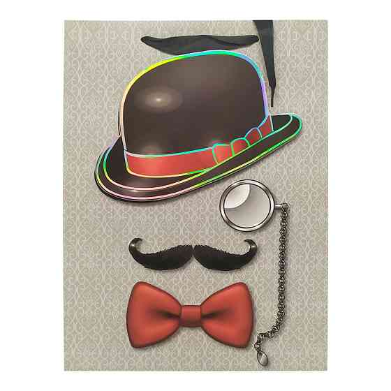 Подарунковий пакет "Джентельмен" 2379L, 40 х 30 х 0,1 Вид 4 Вінниця