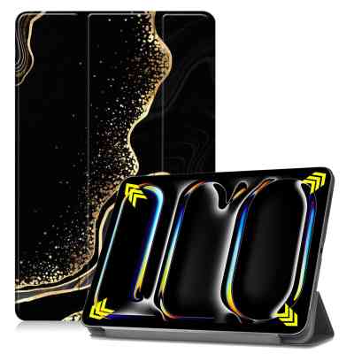 Чехол для планшета BeCover Smart Case Apple iPad Pro 11" M4 2024 Black Abstraction (711630) Винница