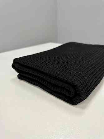 Вафельное полотенце Ideal Textile 40х60 см 240 г/м2 (56860817) Черный Черновцы