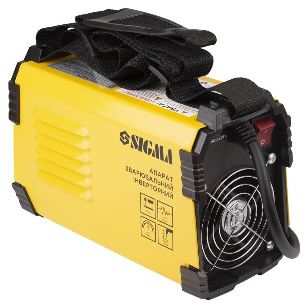 Апарат зварювальний інверторний ММА-160А електрод 4 мм дисплей SIGMA (5387571) Київ - фото 4
