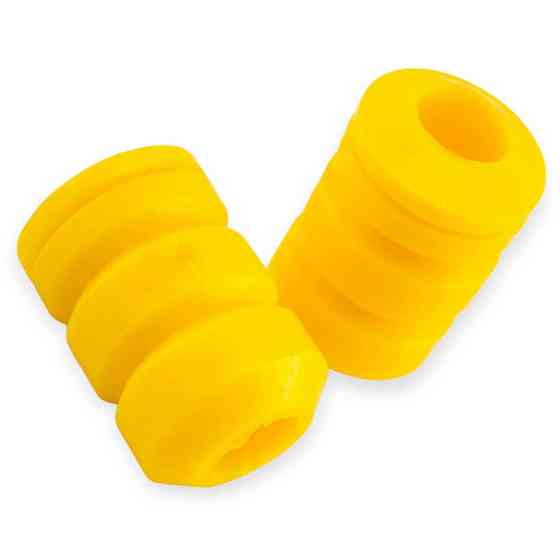 Відбійник передн. CS-20 поліуретан жовтий. (2шт) 2108 Мукачево