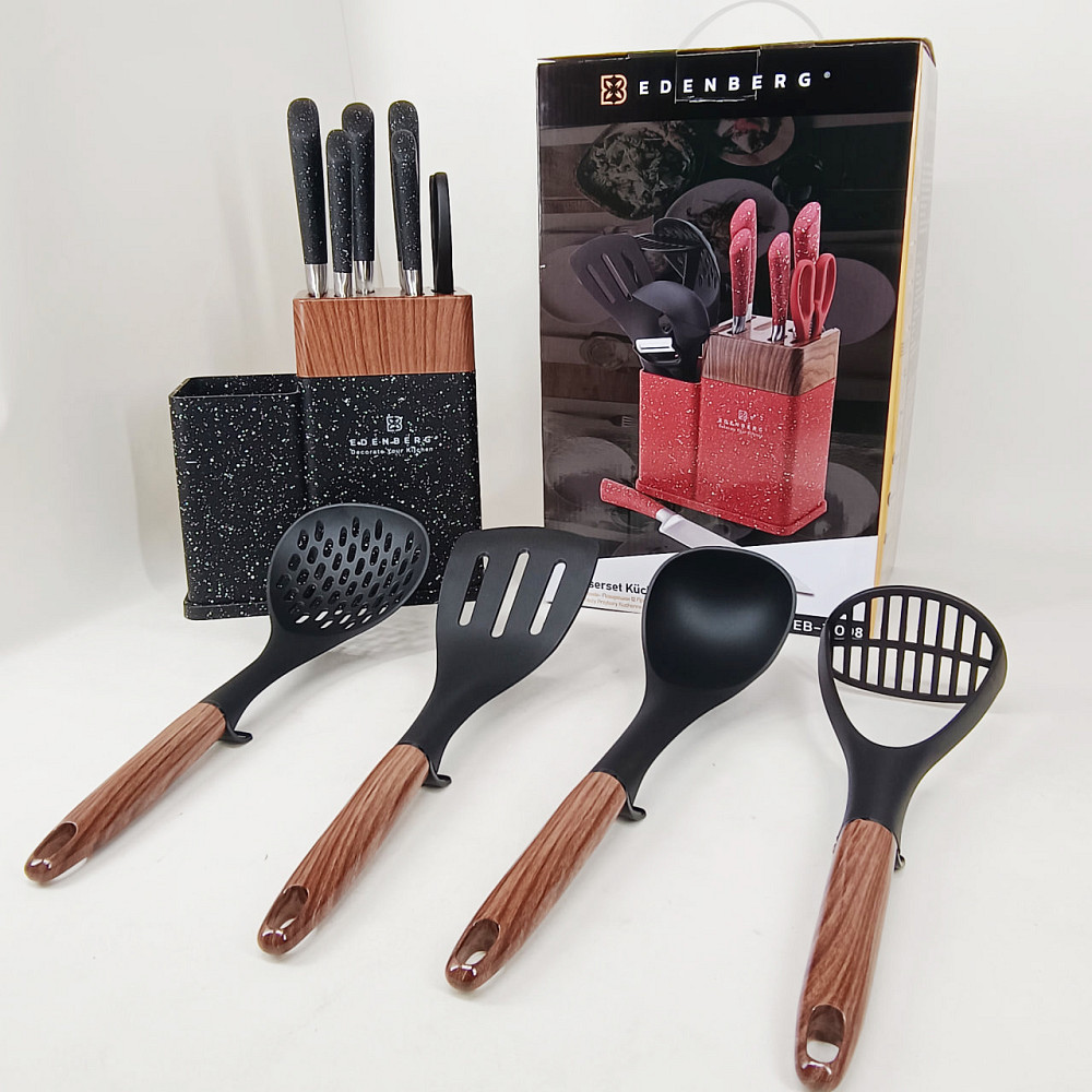 Набор ножей кухонных сталь, Топ лучших ножей для кухни, Нержавеющий кухонный нож Отличный набор UR-66 Львов - изображение 10