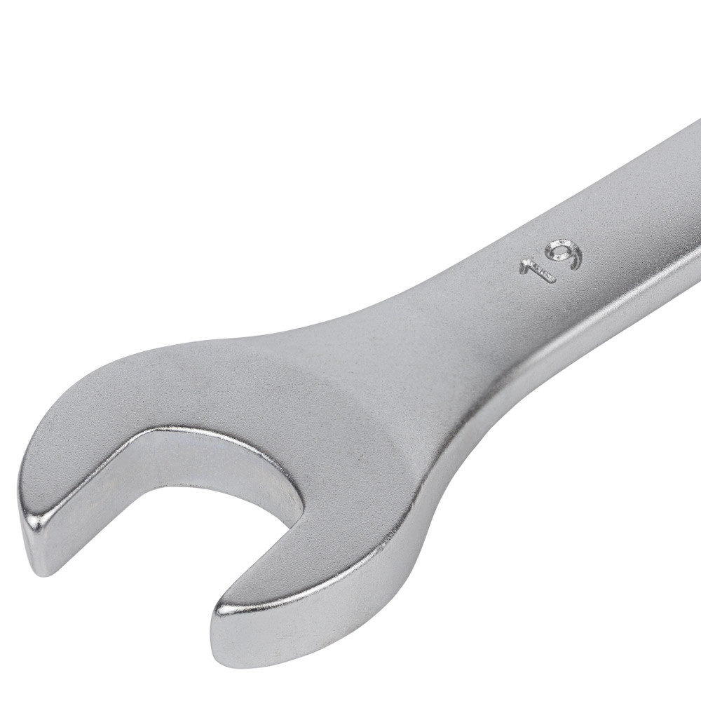 Sigma Ключ рожково-накидной 19мм CrV satine SIGMA (6021191) Коломия - фото 6