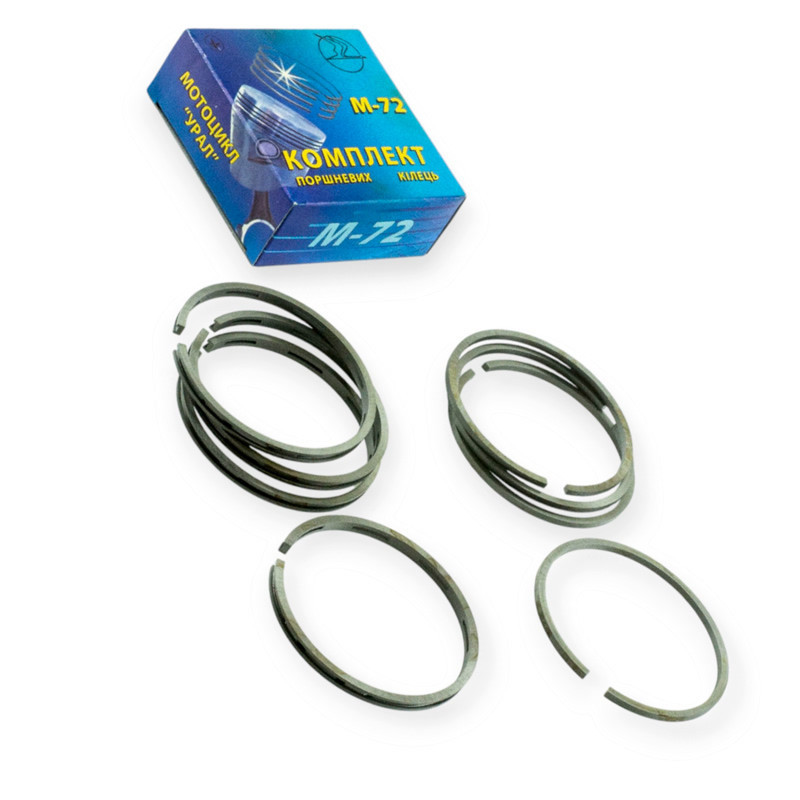 Кільця мотоцикл К-750 3р (Лебедин) поршневі Мукачево - фото 1