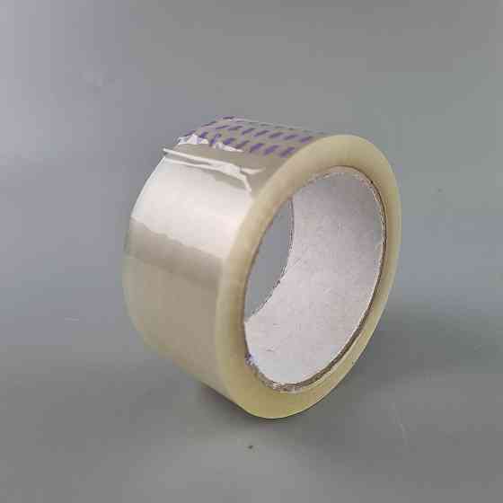 Скотч упаковочный прозрачный 40мк 48мм 75метров