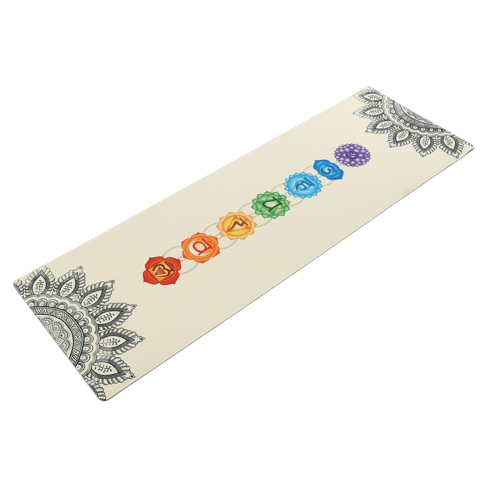 Килимок для йоги лляний Record 7157-1 Київ - фото 1