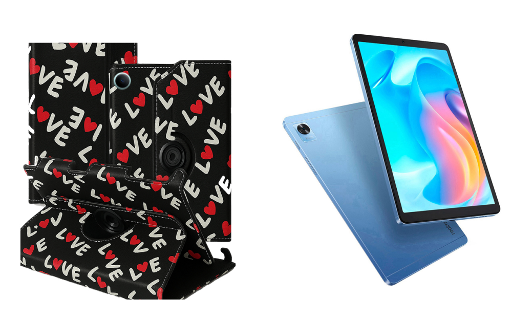 Чехол Spinner360 для планшета realme Pad Mini, цвет Art-Premium Киев - изображение 1