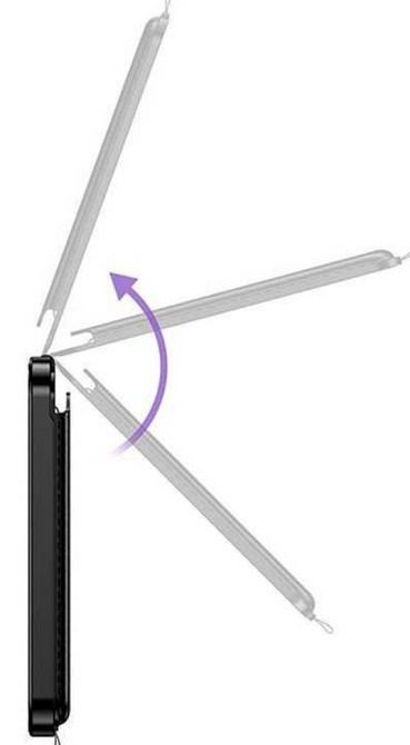 Трекер-картхолдер HOCO E91I Apple Find My, Перезаряжаемый, Магнитный. Харьков - изображение 4