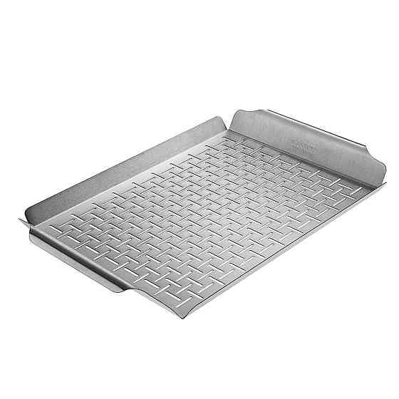 Вок-деко для овочів SANTOS XXL, нержавіюча сталь, 44,5 х 30 см 167 Код: 010979 Рівне