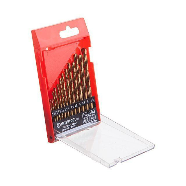 Набор сверл для металла SD-0013 13шт 1,5-6,5 Харьков - изображение 1