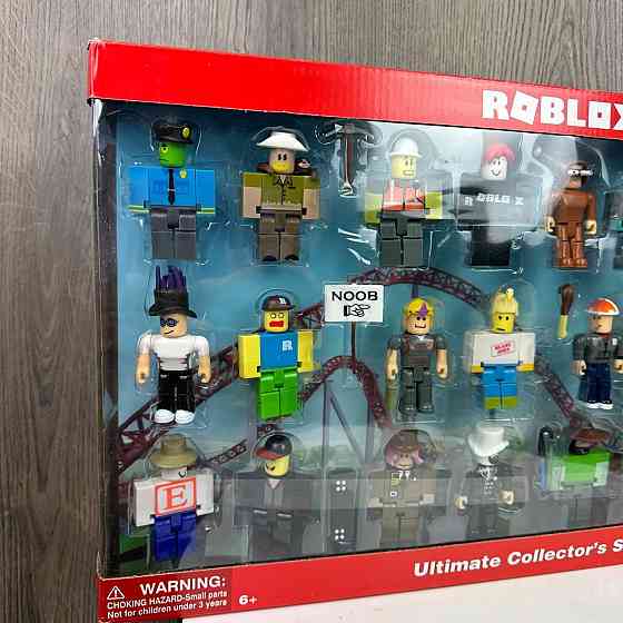 Величезний набір ігрових фігурок Roblox, ігрові фігурки Роблокс Ultimate Mega Set 24 фігурки Модель 1 ( 21462 ) Харків