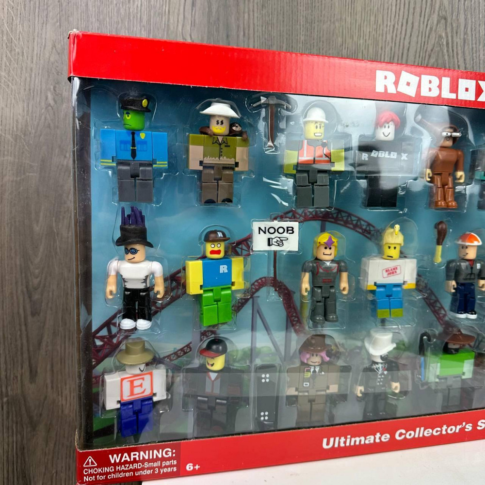 Величезний набір ігрових фігурок Roblox, ігрові фігурки Роблокс Ultimate Mega Set 24 фігурки Модель 1 ( 21462 ) Харків - фото 5