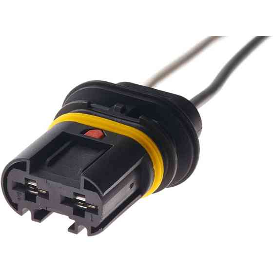 Роз'єм конектор с проводом, 2-кон., К Вентилятору Охлаждения Радіатора, APTIV (Delphi) Buick, Cadillac, Chevrolet, Daewoo, GMC Київ