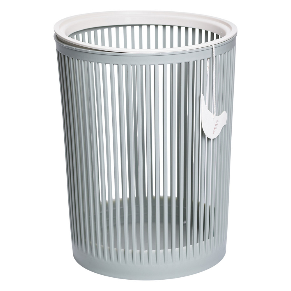 Кошик для сміття пластиковий в офіс для паперу 8 (л) кошик під сміття відро для сміття Зелений HP-45-8GR Коломия - фото 3