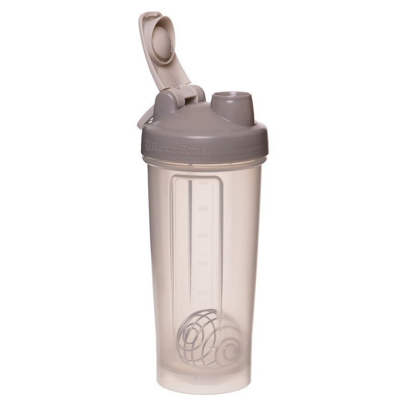 Шейкер спортивний BlenderBottle Pro45 1270ml Pebble Grey Каменское - изображение 3