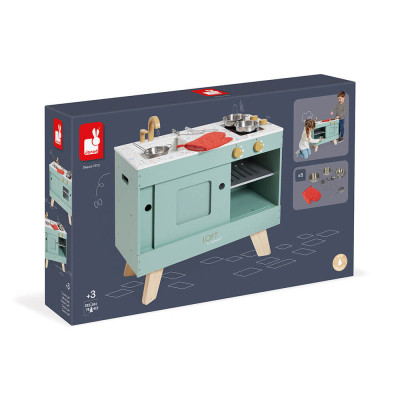 Ігровий набір Janod Кухня Лофт (J06556) Вінниця - фото 11