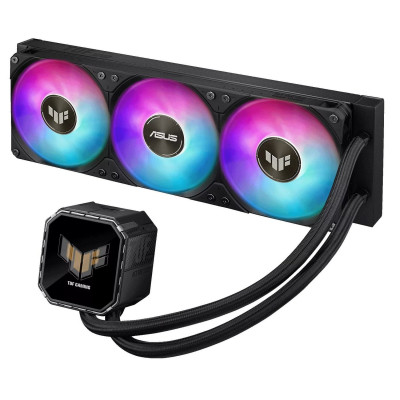Система рідинного охолодження ASUS TUF Gaming LC III 360 ARGB LCD (90RC01A1-B0EAY0) Вінниця - фото 2