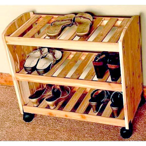 Полиця для взуття "Сольсі" ваніль Миколаїв - фото 1