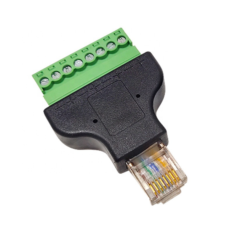 Переходник RJ45 на клеммники для сетевого кабеля Киев - изображение 3