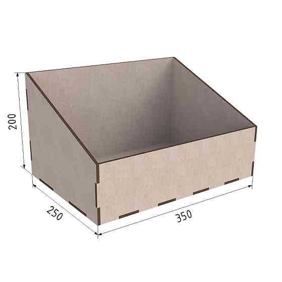 Короб EKOSTAR 350х200х250 Фанера 5 мм Киев