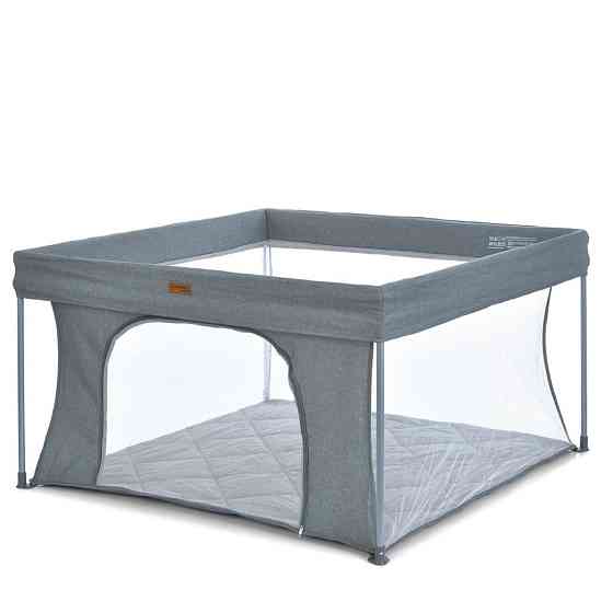 Детский манеж SWIFT 4 ME 1196 Dark Gray, до 15 кг Винница