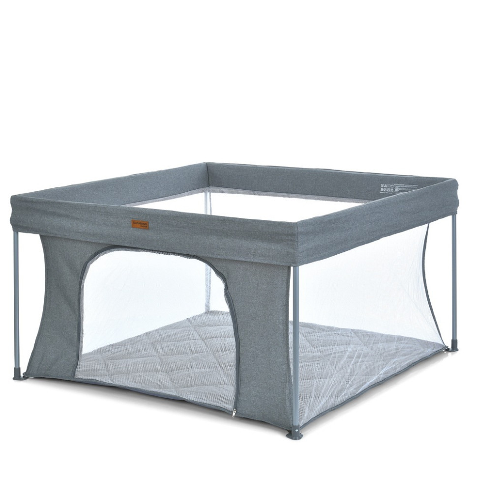 Детский манеж SWIFT 4 ME 1196 Dark Gray, до 15 кг Винница - изображение 1