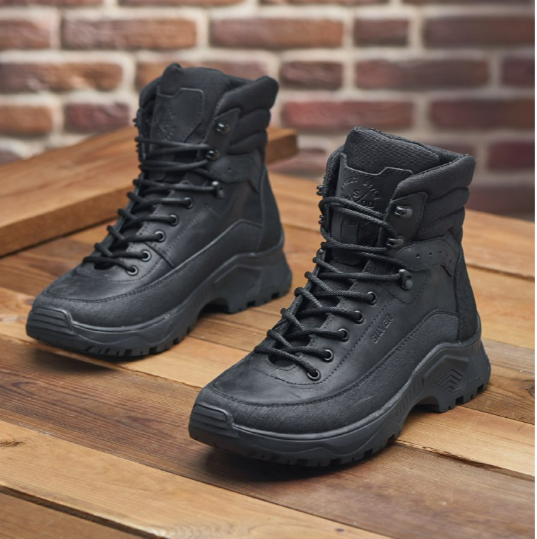 Берцы зимние (теплые).Непромокаемые . Б 4-черные Военные ВСУ. 48(31см) Харьков - изображение 5