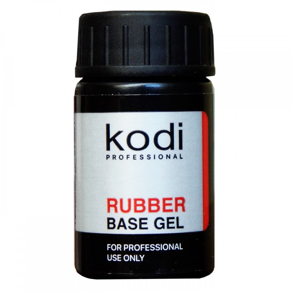 Rubber Top (Каучуковое верхнее покрытие для гель лака) 14 мл. Киев - изображение 1