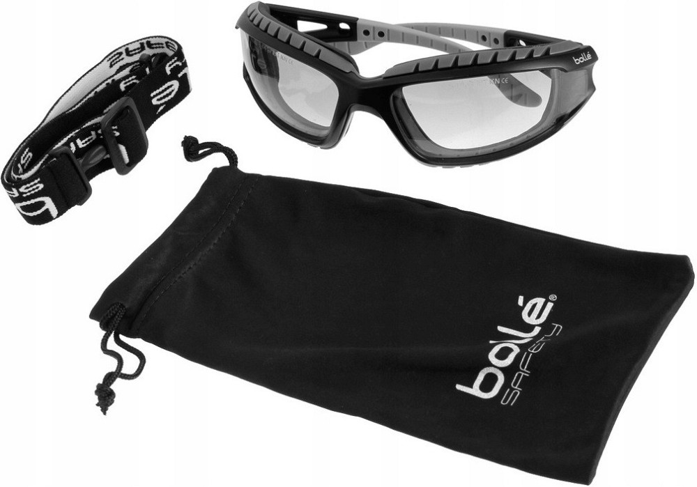 Тактические Очки защитные с стеклом поликарбонат 2.2 мм Bolle 