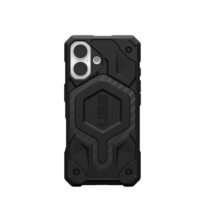 Чохол-накладка Urban Armor Gear Monarch для Apple iPhone 16 Carbon Fiber (114462114242) ( 14782 ) Харьков - изображение 8