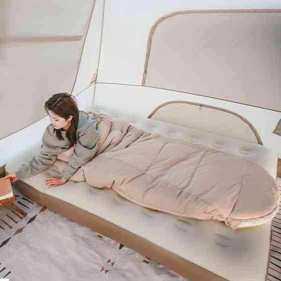 Спальний мішок овальний Naturehike PS200 CNK2350WS026 (Бежевий) Вінниця